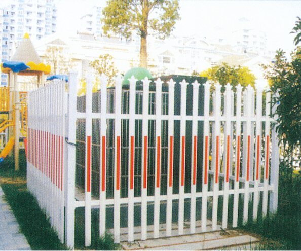 永德PVC865围墙护栏